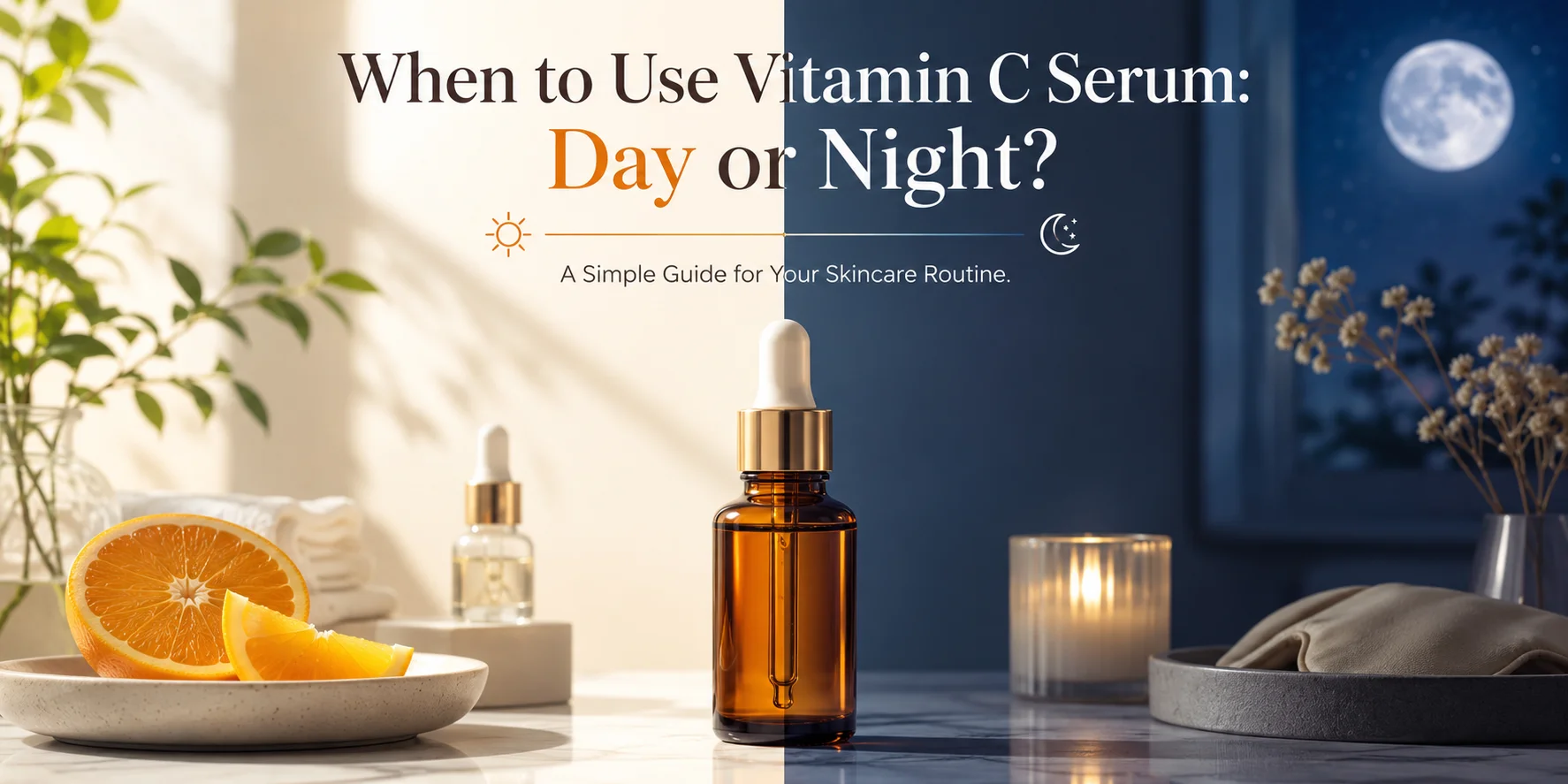 When to Use Vitamin C Serum: Day or Night?